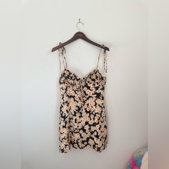 Réalisation Par The Devon Flower Power Mini Dress Size Medium - Picture 4 of 6